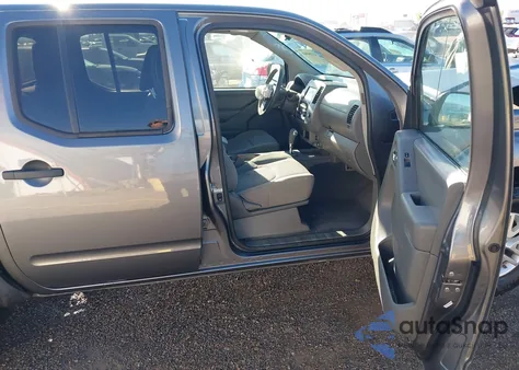 2019 Nissan Frontier Sv из США, поврежденный, VIN 1N6AD0EV2KN728323